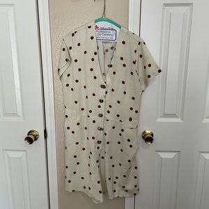 Anthropologie romper !!